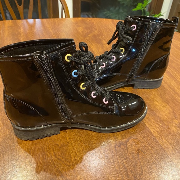 Jellypop Black Patton Boot Girls - Picture 8 of 8